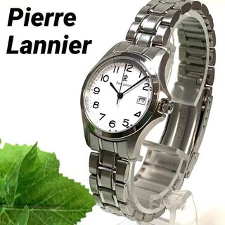 Pierre Lannier - 122 Pierre Lannier ピエールラニエ 腕時計 電池交換済 レディ