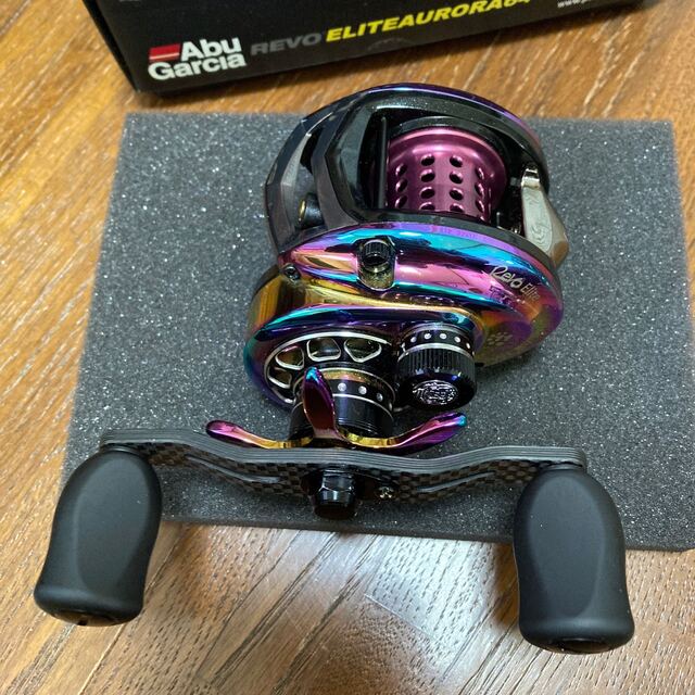 結婚祝い 機関良好❗️❗️Abu レボ エリート2-L レフトハンドル
