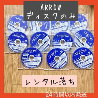 【即購入OK】レンタル落ち　ARROW/アロー ファースト・シーズン  全11枚(TVドラマ)