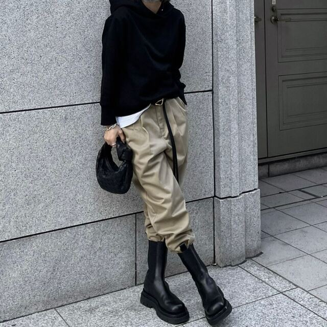 早割クーポン!パンツok.soon×dickies コラボ チノ(2タックテーパード) M - alderaanangels.pl