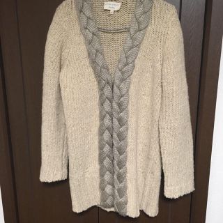 ローラアシュレイ(LAURA ASHLEY)のLAURA ASHLEY ロングカーディガン ローラアシュレイ(カーディガン)