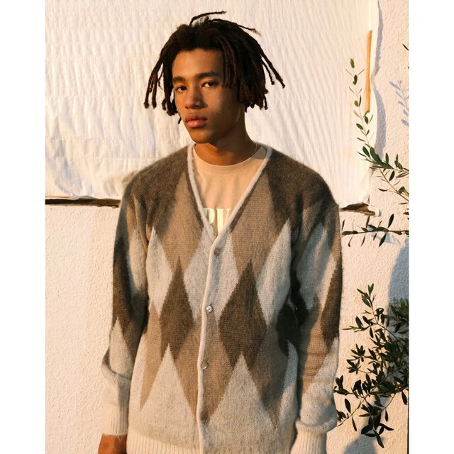 トップスNEEDLES x UNION 「Mohair Cardigan」別注カラー