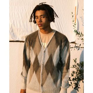 ニードルス(Needles)のNEEDLES x UNION 「Mohair Cardigan」別注カラー(カーディガン)