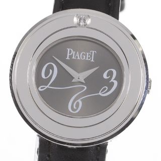 ピアジェ(PIAGET)の【PIAGET】ピアジェ ポセション K18WG 1Pダイヤ P10275 クォーツ レディース_711249(腕時計)