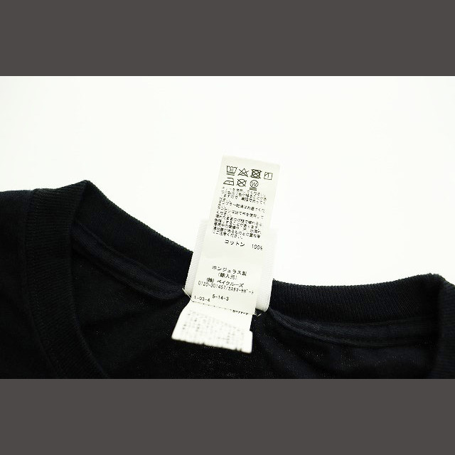 NOAH NYC ノア ロゴ プリント 半袖 Tシャツ ブラック L221111 3