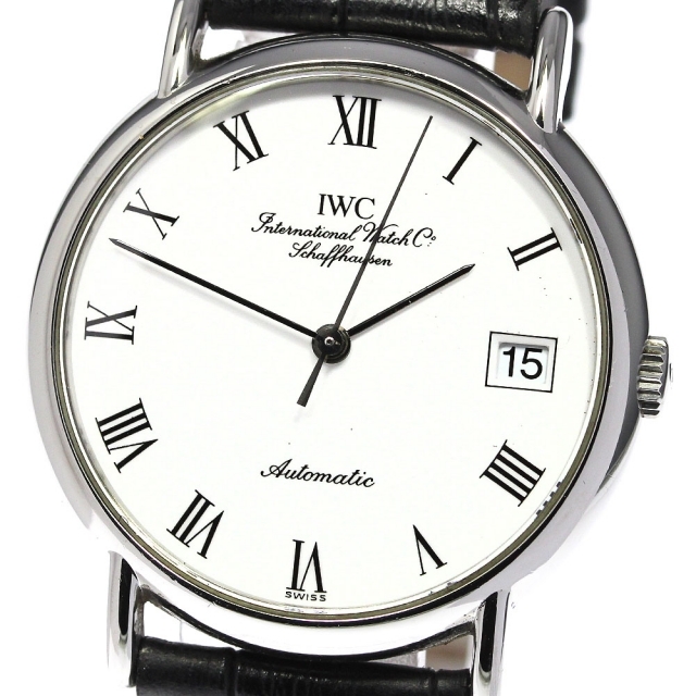 特価 ポートフィノ SCHAFFHAUSEN】IWC ☆保証書付き【IWC - IWC デイト メンズ_712922 自動巻き IW351320 腕時計(アナログ) - neonetcar.fr