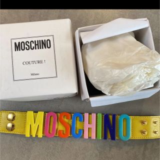 モスキーノ(MOSCHINO)のモスキーノ　カラフル　ロゴ　ブレスレット　バングル(ブレスレット/バングル)