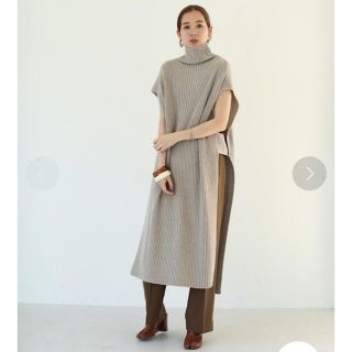 トゥデイフル(TODAYFUL)のアヤカ様専用✴︎限定値下げ✴︎TODAYFULTurtle Long Vest(ニット/セーター)