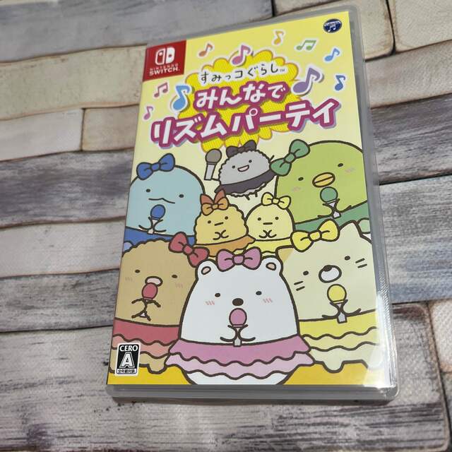 すみっコぐらし みんなでリズムパーティ Switch