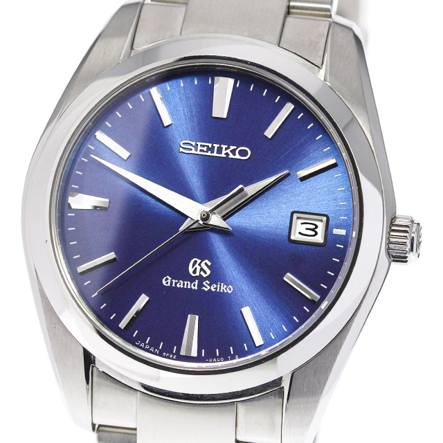 卸売 SEIKO - ☆良品☆箱付き【SEIKO】セイコー グランドセイコー デイト SBGX065/9F62-0AB0 クォーツ  メンズ_715389 腕時計(アナログ) 