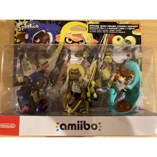 amiibo インクリング【イエロー】／オクトリング【ブルー】 　／コジャケ(ゲームキャラクター)