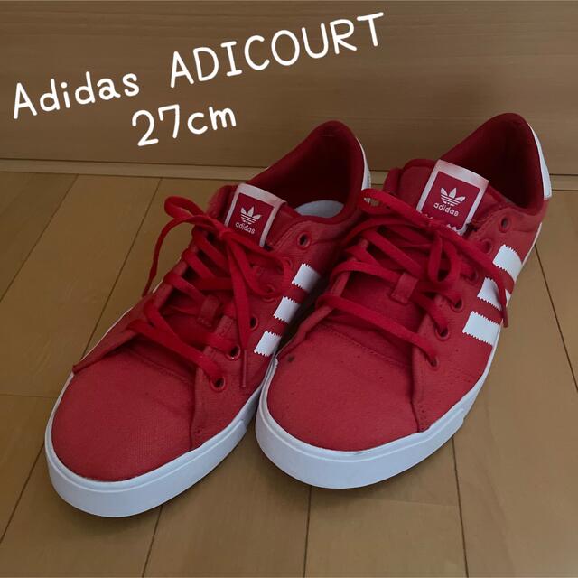 adidas(アディダス)のadidas  ADICOURT アディダス アディコート 27cm メンズの靴/シューズ(スニーカー)の商品写真