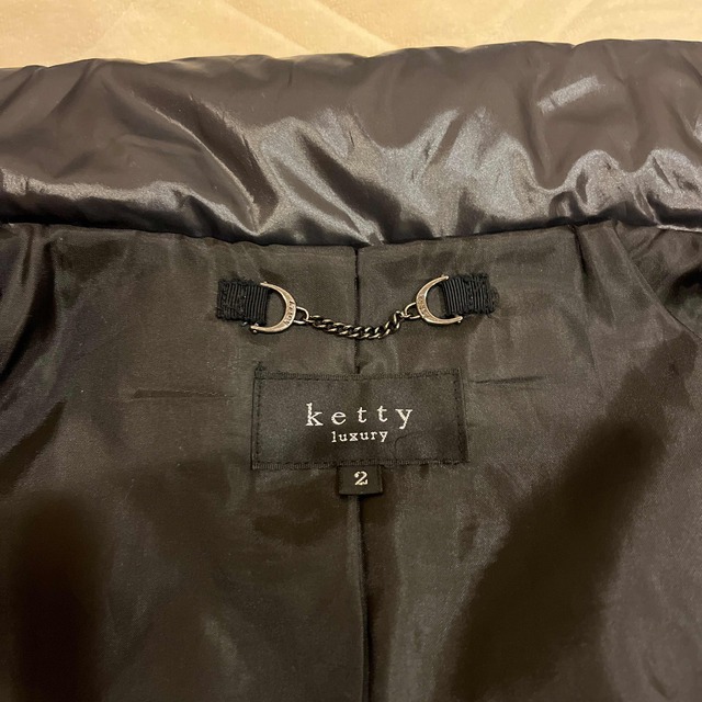 ketty(ケティ)のkettyダウンジャケット　おえどさん専用 レディースのジャケット/アウター(ダウンジャケット)の商品写真