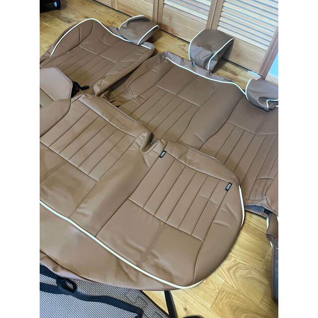 RENAULT - KANGOO × CABANA カングー シートカバー 美品 取説付きの ...