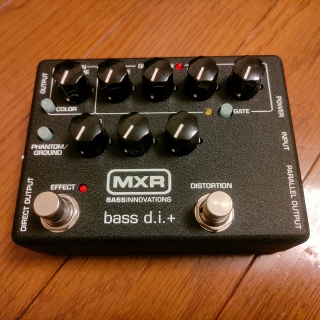 最新作特価 MXR M80 bass d.i. ベース プリアンプ