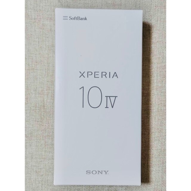 XPERIA10ⅣカラーXPERIA 10 Ⅳ ブラック