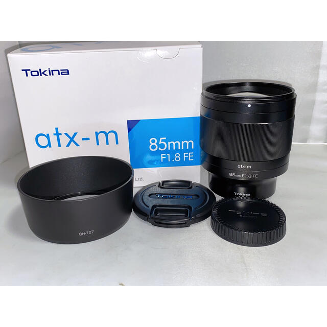 Tokina atx-m AF 85mm f1.8 FE ソニーEマウント用ソニー