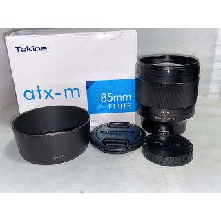 SONY - Tokina atx-m AF 85mm f1.8 FE ソニーEマウント用の通販 by ...