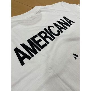 アメリカーナ(AMERICANA)の★新品★ Americana アメリカーナ　ロングTシャツ　ノベルティ(Tシャツ(長袖/七分))