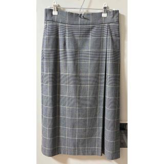 ユニクロ(UNIQLO)のユニクロ　チェックナロースカート　M(その他)