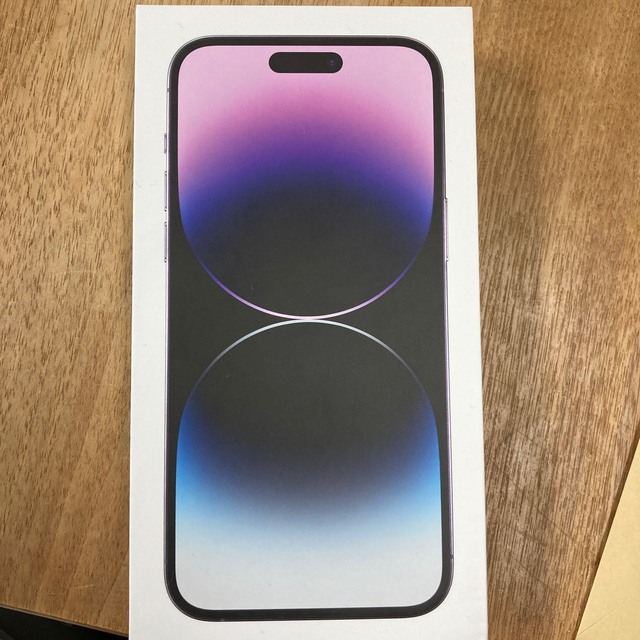 iPhone14 Pro max 256GB SIMフリー　パープル