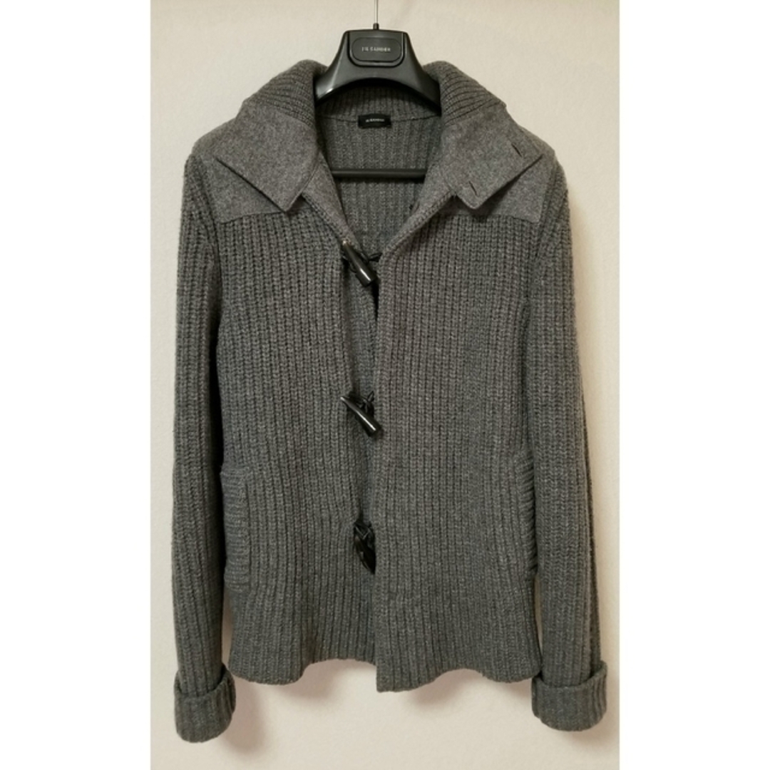 ☆美品☆ JIL SANDER【ジル・サンダー】ダッフルニットジャケット 流行