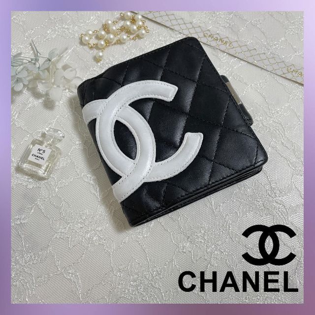 lovelani.com - CHANEL シャネル カンボンライン 2つ折り財布 価格比較