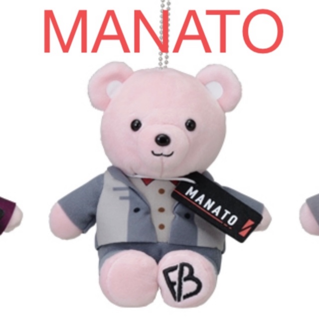 BE:FIRST ANIMAL COORDYモアプラスぬいぐるみ MANATO★ エンタメ/ホビーのタレントグッズ(アイドルグッズ)の商品写真