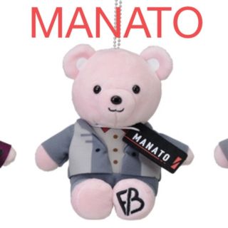 BE:FIRST ANIMAL COORDYモアプラスぬいぐるみ MANATO★(アイドルグッズ)