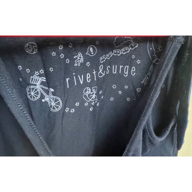 rivet & surge(リベットアンドサージ)のリベットアンドサージ　トップス　袖なし レディースのトップス(Tシャツ(半袖/袖なし))の商品写真