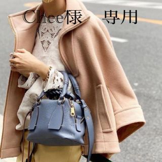 クロエ(Chloe)のChloe クロエ/ボクシー ジャケット 神崎恵 ショートコート(その他)