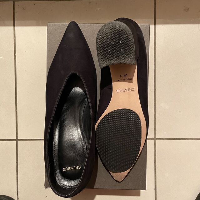 CHEMBUR(チェンバー)のチェンバー　ヒール レディースの靴/シューズ(ハイヒール/パンプス)の商品写真