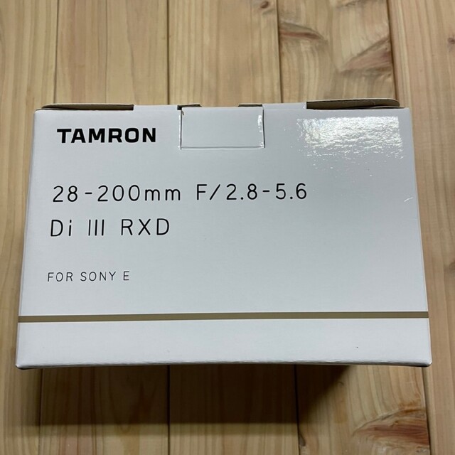 【新品未開封】タムロン 28-200mm F2.8-5.6（Model A