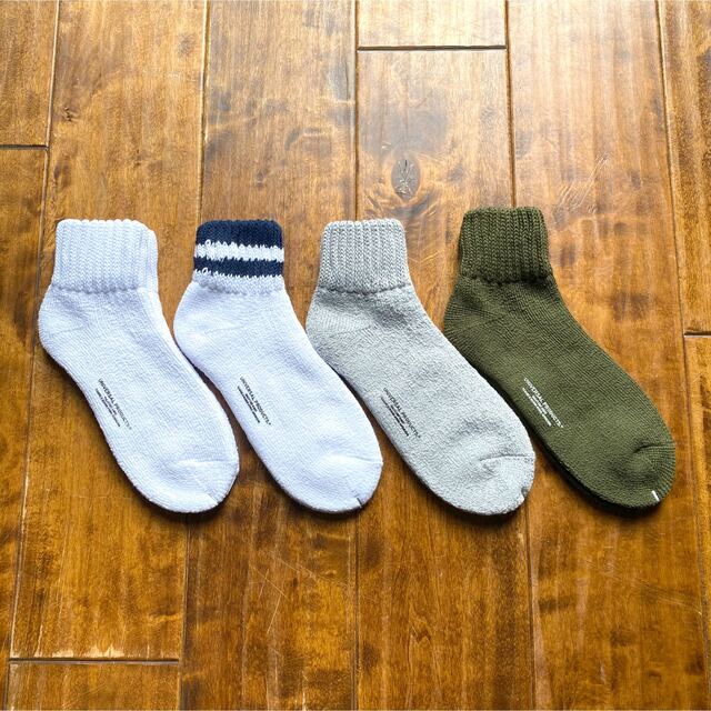 【新品】UNIVERSAL PRODUCTS SOCKS【4足】ソックス 靴下