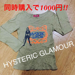 【HYSTERIC GLAMOUR ヒステリックグラマー ロンT】