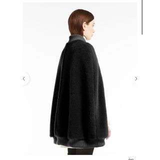 Max Mara - Max Mara テディベア ケープ ポンチョ 日本限定色タキマキ
