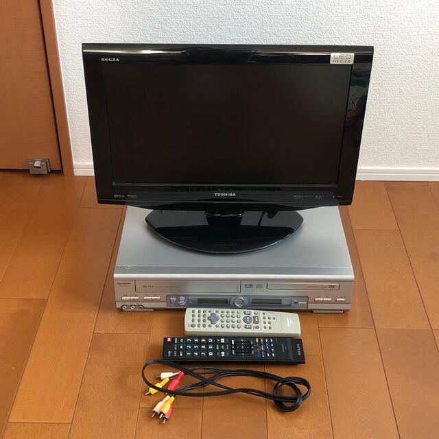 ジャンク品】テレビ レコーダー セットの通販 by miyaeri1018's shop