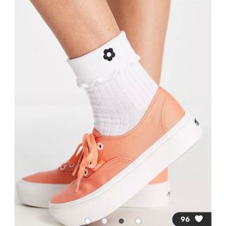 ヴァンズ(VANS)の 美品厚底 オーセンティックAUTHENTIC PLATFORM (スニーカー)