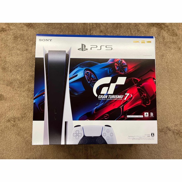 値引きしました！新品 PlayStation 5 “グランツーリスモ7” 同梱版ゲームソフトゲーム機本体