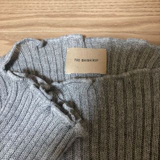 THE SHISHIKUI コットンカシミアセーター シシクイの通販 by なつこ's