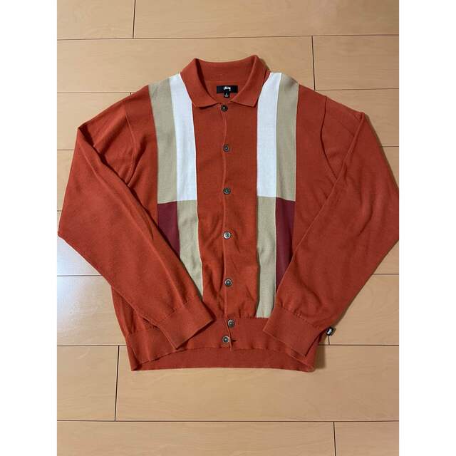 人気商品】 STUSSY - STUSSY Color Block Sweater ニット+セーター