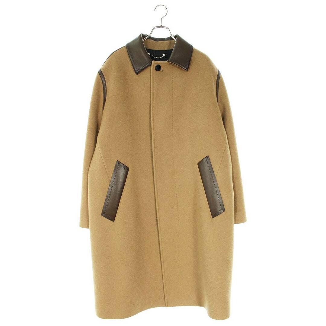 印象のデザイン Berluti 50 メンズ キャメルパティーヌレザー