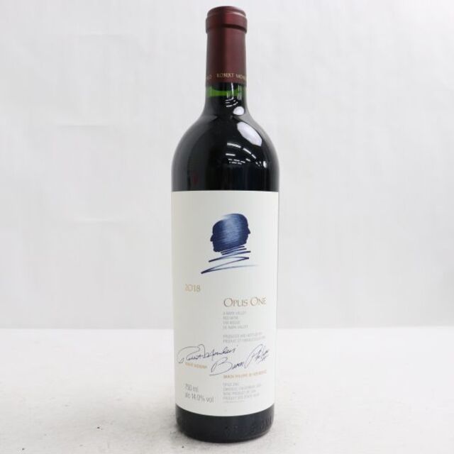 オーパスワン 2018 OPUS ONE