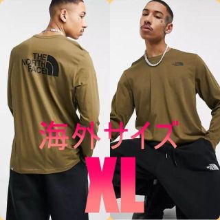 ザノースフェイス(THE NORTH FACE)の【The North Face】 Easy 長袖 T シャツ(Tシャツ/カットソー(七分/長袖))