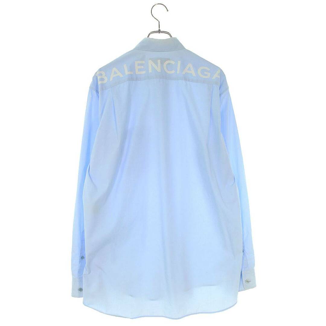 Balenciaga(バレンシアガ)のバレンシアガ 508465 TWB04 バックロゴ長袖シャツ メンズ 37 メンズのトップス(シャツ)の商品写真