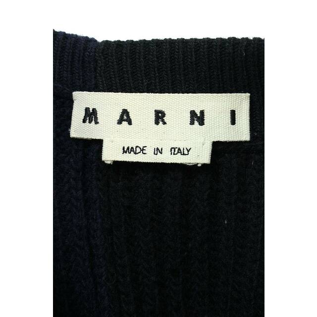 Marni(マルニ)のマルニ 16AW M05GP0024 バイカラーウールニット メンズ 46 メンズのトップス(ニット/セーター)の商品写真