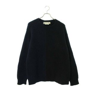 マルニ(Marni)のマルニ 16AW M05GP0024 バイカラーウールニット メンズ 46(ニット/セーター)