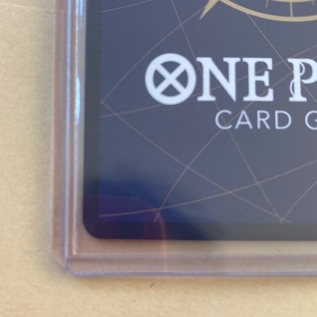 ONE PIECE(ワンピース)のワンピース　エース　スーパーパラレル エンタメ/ホビーのトレーディングカード(シングルカード)の商品写真