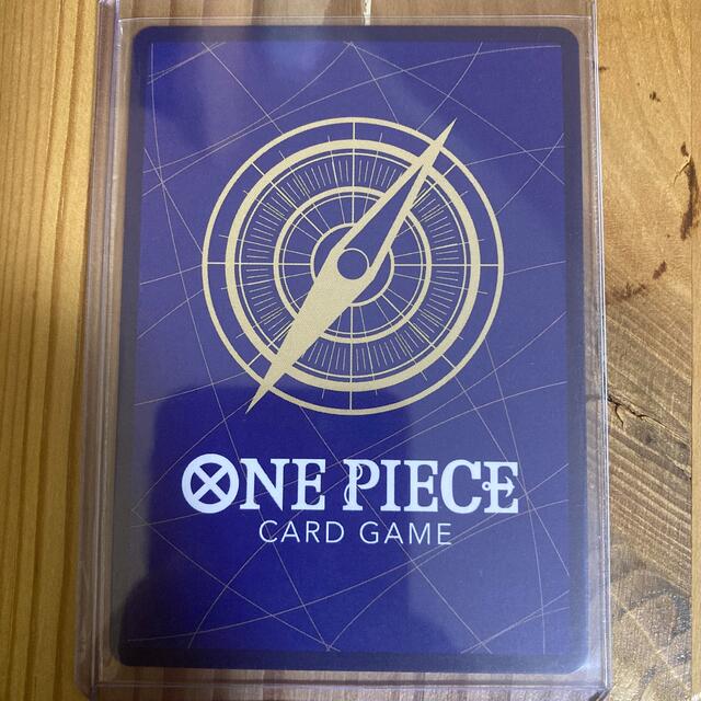 ONE PIECE(ワンピース)のワンピース　エース　スーパーパラレル エンタメ/ホビーのトレーディングカード(シングルカード)の商品写真