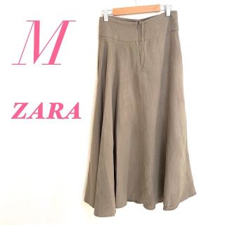 ザラ(ZARA)のZARAザラ フレアスカート ロング丈 きれいめ(ロングスカート)